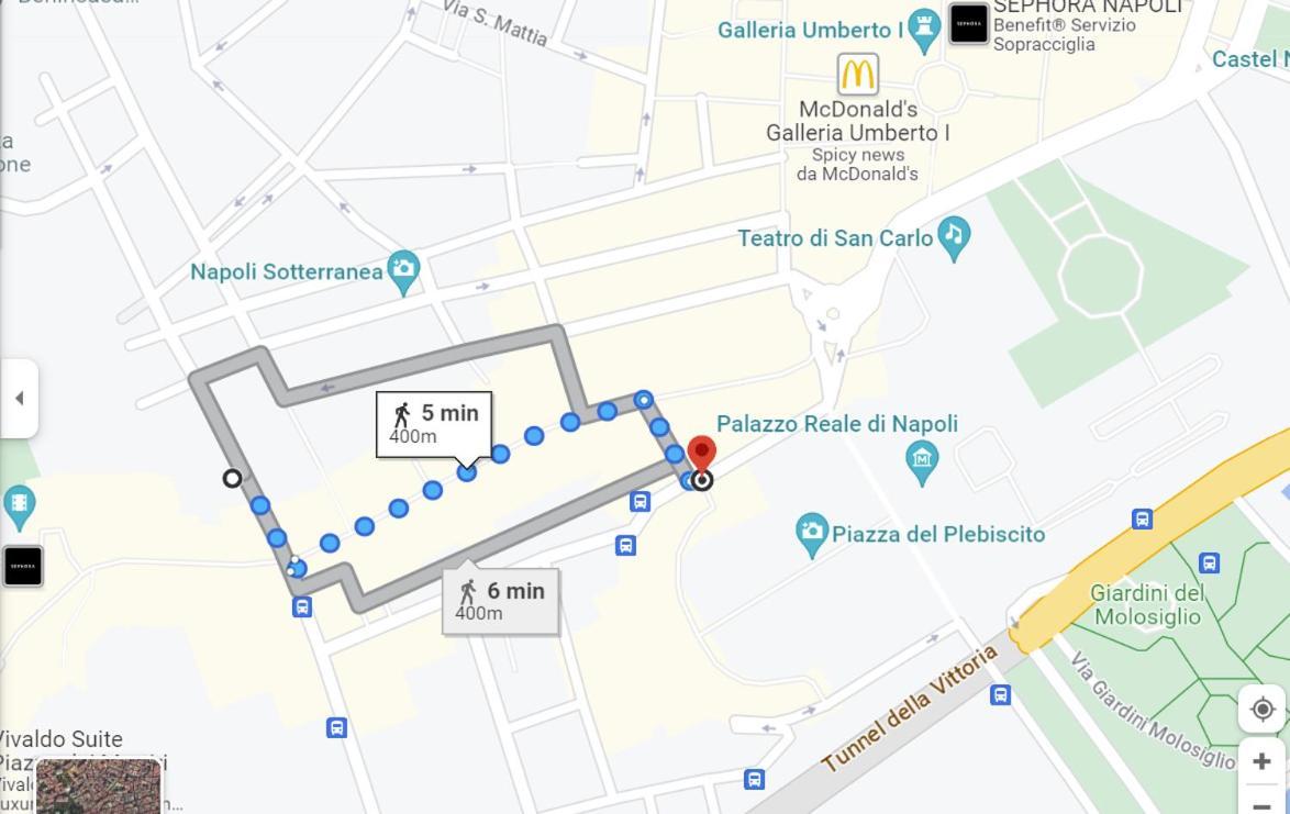 Apartament Domus Elena - Plebiscito Neapol Zewnętrze zdjęcie