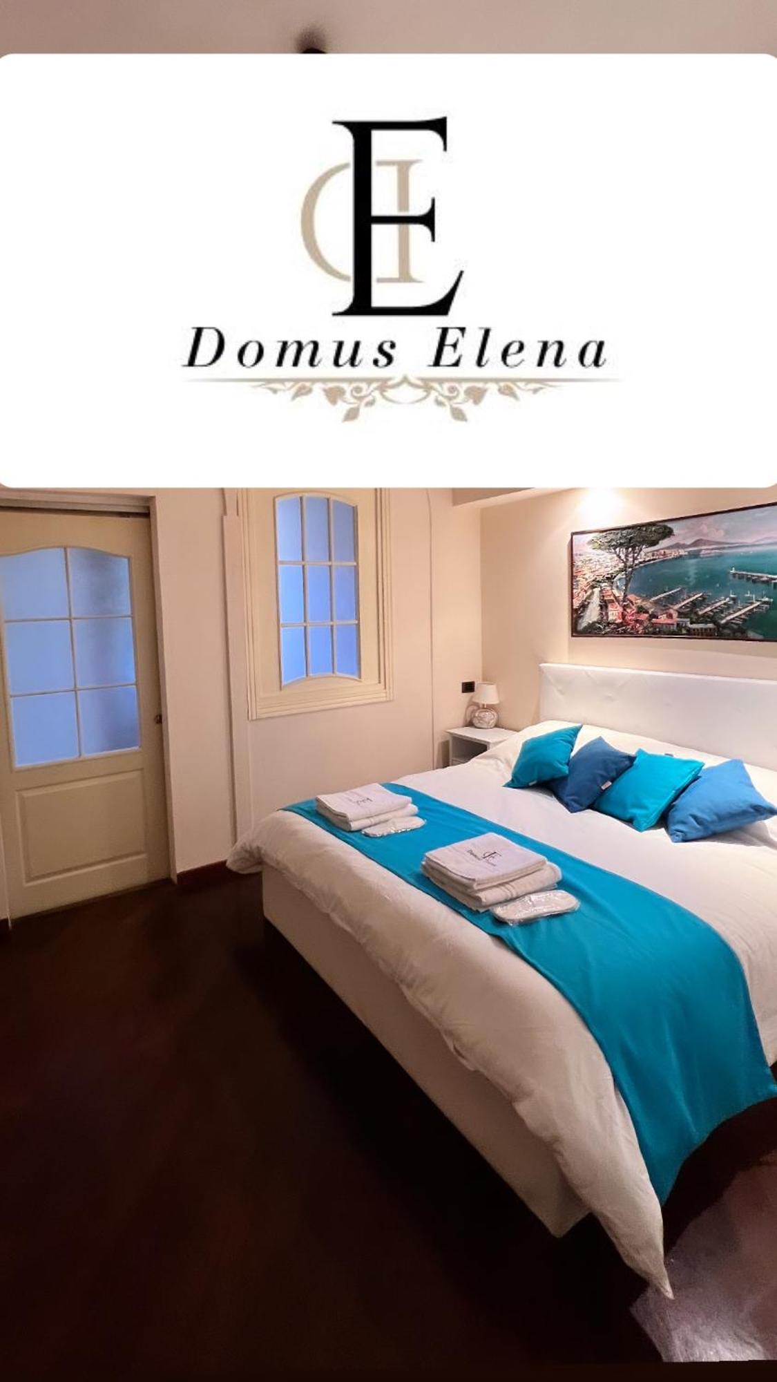 Apartament Domus Elena - Plebiscito Neapol Zewnętrze zdjęcie